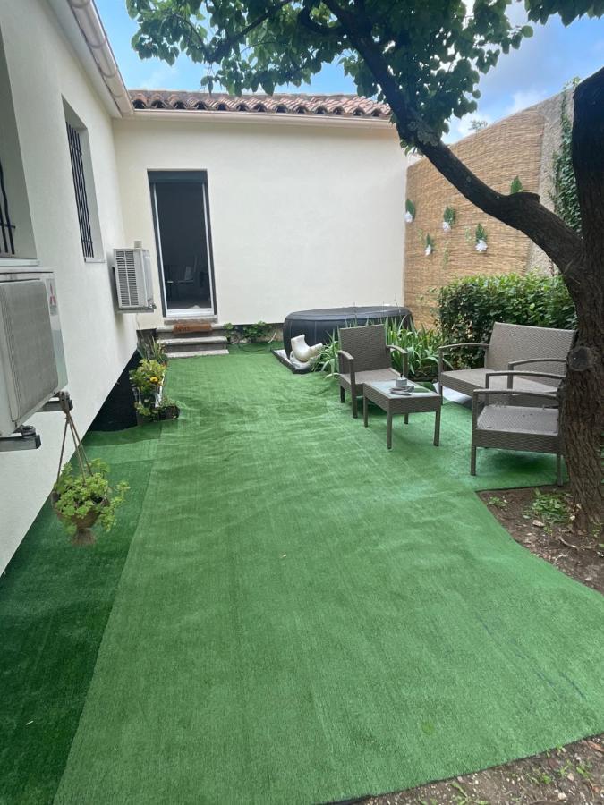 Maison 3Chambres ,Climatisee Nimes Ngoại thất bức ảnh
