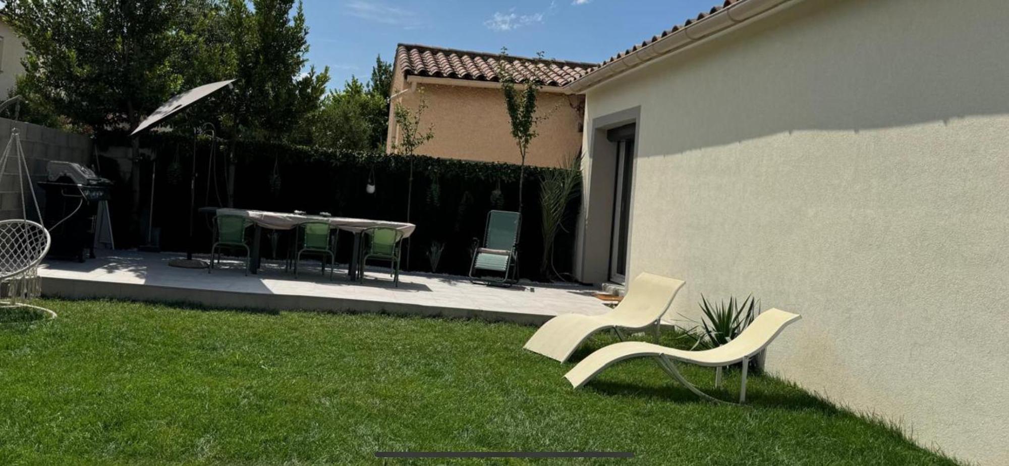 Maison 3Chambres ,Climatisee Nimes Ngoại thất bức ảnh