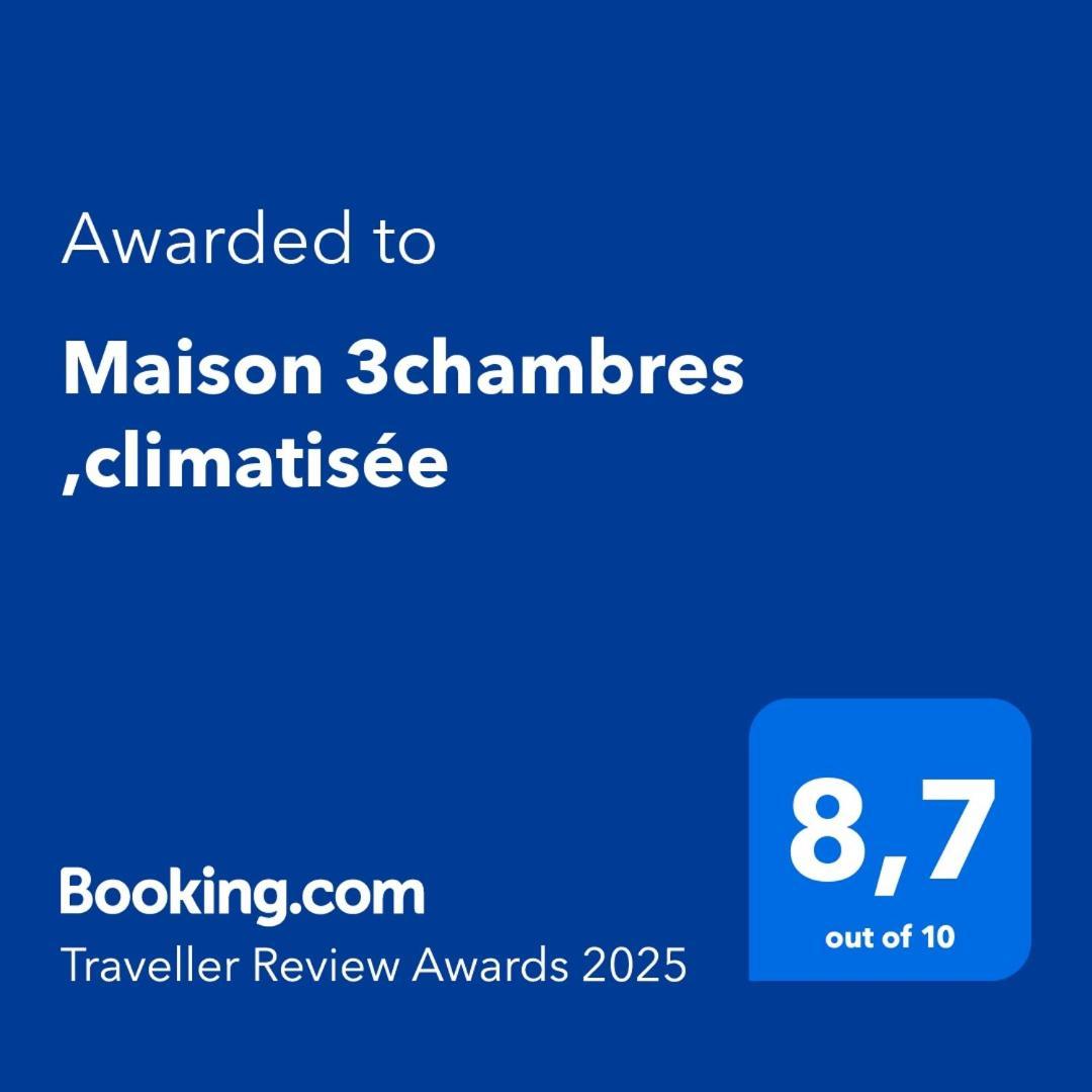 Maison 3Chambres ,Climatisee Nimes Ngoại thất bức ảnh